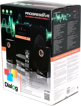 Мультимедиа акустика Dialog AP-240B