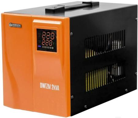 Стабилизаторы, сетевые фильтры, удлинители Daewoo Power DW-TZM2KVA [DW-TZM2kVA]