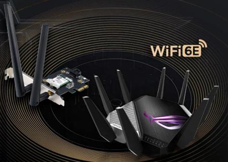 Беспроводные адаптеры ASUS PCE-AXE5400 [90IG07I0-ME0B10]