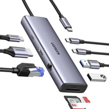 USB-хабы и док-станции Digma DS-945 [DS-945, 1735704]