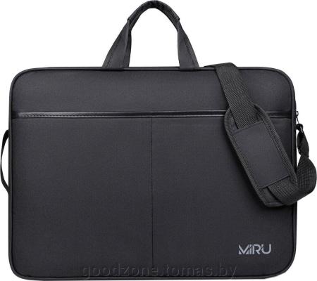 Женские и мужские сумки Miru Smartish 15.6 MLB-1048 (черный) [MLB-1048]