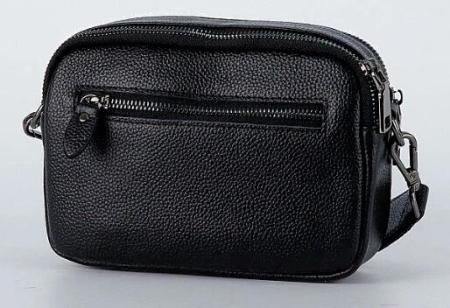 Женские и мужские сумки Poshete 886-60051H-BLK (черный) [886-60051H-BLK]