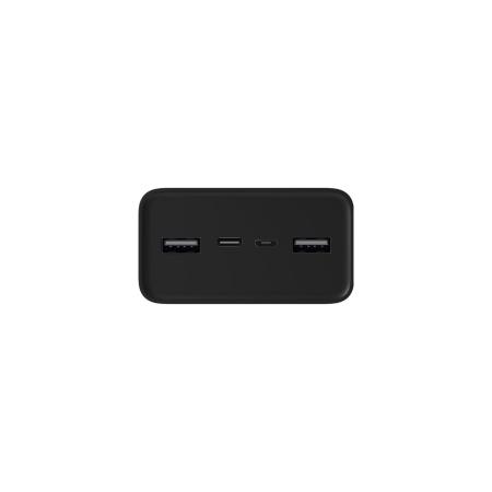 Портативные зарядные устройства Xiaomi Mi Power Bank 3 PB3018ZM 30000mAh (черный) [BHR9126GL]