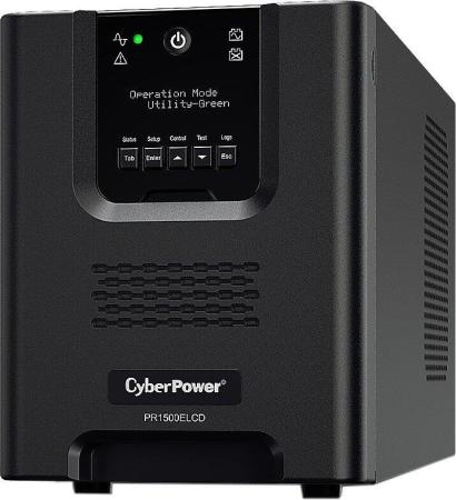 Источники бесперебойного питания CyberPower PR1500ELCD