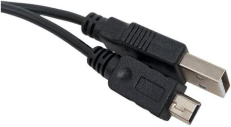 Кабели, адаптеры, разветвители ExeGate EX-CC-USB2-AMminiBM5P-3.0 [EX294739RUS, 4895205140165]