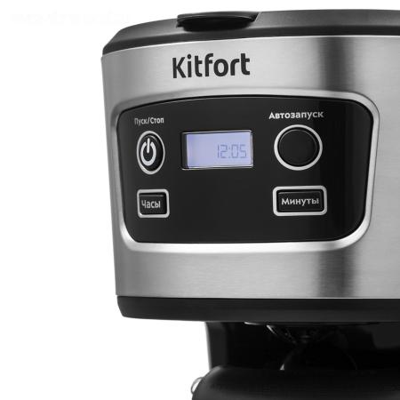 Кофеварки и кофемашины Kitfort KT-738
