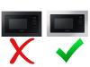 Микроволновые печи Samsung MS20A7013AB/BW