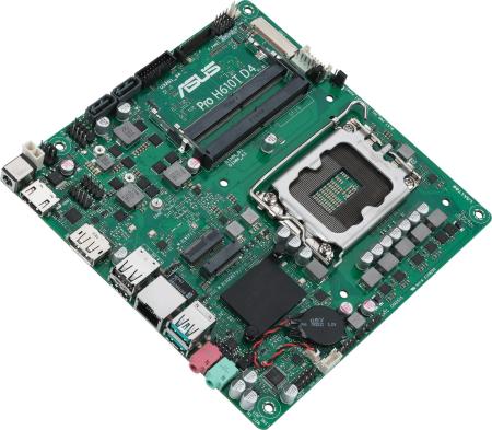 Материнские платы ASUS Pro H610T D4-CSM