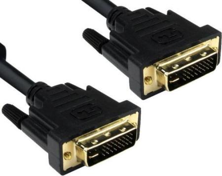 Кабели, адаптеры, разветвители ExeGate DVI Dual Link 1.8m [EX257294RUS] [EX257294RUS]