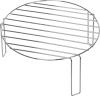 Микроволновые печи LG MH6032GAS