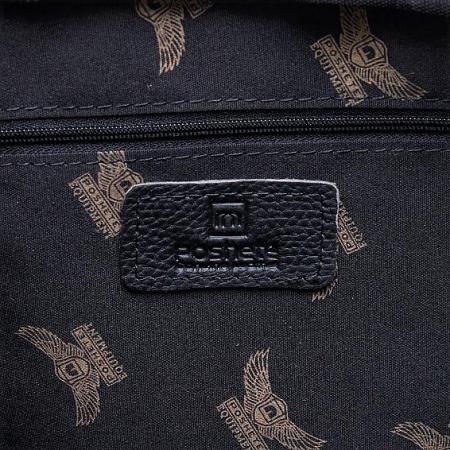 Женские и мужские сумки Poshete 196-3060BLK (черный) [196-3060BLK]