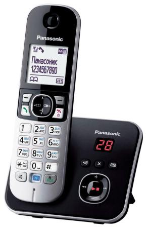 Радиотелефоны DECT Panasonic KX-TG6821RUB