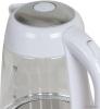 Электрочайники и термопоты JVC JK-KE1705 (белый/серебристый) [JK-KE1705 white]