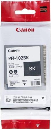 Картриджи для принтеров и МФУ Canon PFI-102BK (0895B001AA) [0895B001, 0895B001AA]