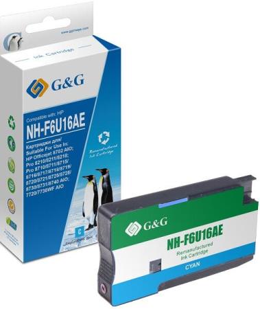 Картриджи для принтеров и МФУ G&G NH-F6U16AE (аналог HP F6U16AE) [NH-F6U16AE]