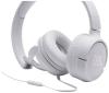 Наушники и гарнитуры JBL Tune 500 (белый) [JBLT500WHT]