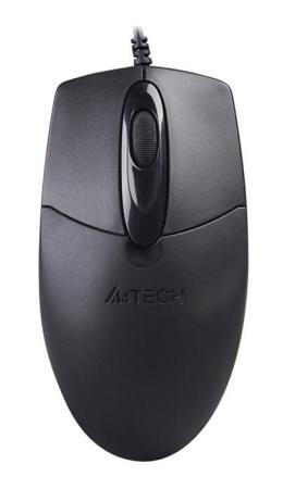 Мыши A4Tech OP-720 (черный) [OP-720 USB (BLACK)]