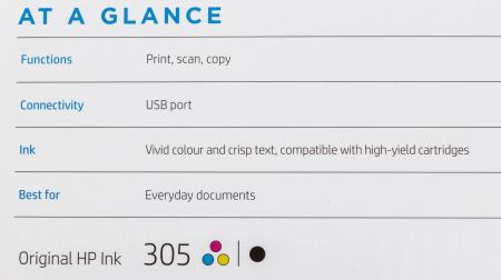 Принтеры и МФУ HP DeskJet 2320 [7WN42B]