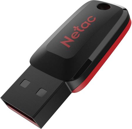 USB Flash Netac U197 64GB NT03U197N-064G-20BK [NT03U197N-064G-20BK]