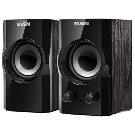 Мультимедиа акустика SVEN SPS-606 (черный) [SV-014230]