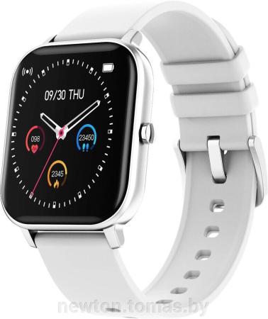 Умные часы и браслеты Maxvi SW-01 (белый)