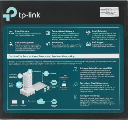Беспроводные точки доступа и усилители Wi-Fi TP-Link EAP110