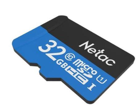 Карты памяти Netac P500 Standard 32GB NT02P500STN-032G-R + адаптер [NT02P500STN-032G-R]