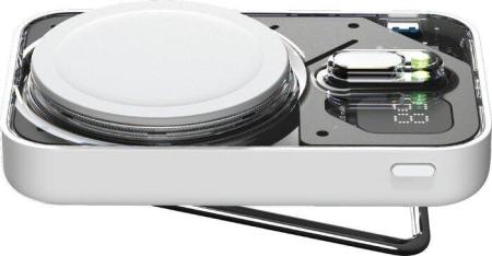 Портативные зарядные устройства Momax 1-Power Flow Pro+ MagSafe IP127 10000mAh [IP127W]