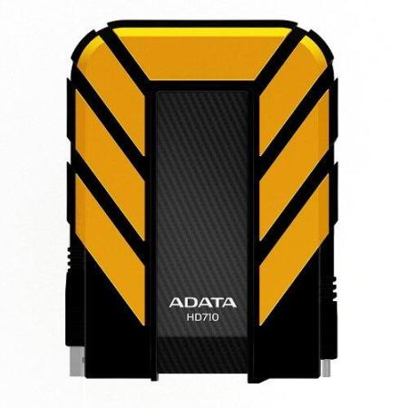Внешние накопители ADATA DashDrive Durable HD710 1TB Yellow (AHD710-1TU3-CYL)