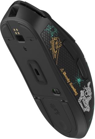 Мыши A4Tech Bloody R72 Ultra Duo (черный) [4711421000970]