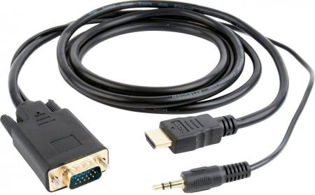 Кабели, адаптеры, разветвители Cablexpert A-HDMI-VGA-03-10