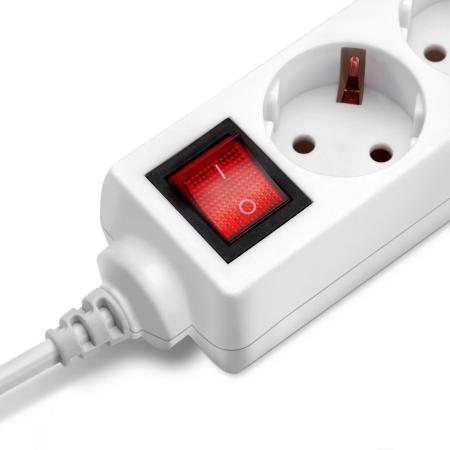 Стабилизаторы, сетевые фильтры, удлинители Buro BU-PS5.5/W