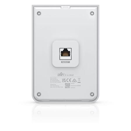 Беспроводные точки доступа и усилители Wi-Fi Ubiquiti UniFi 6 In-Wall AP U6-IW [U6-IW]