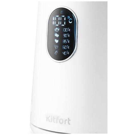 Электрочайники и термопоты Kitfort KT-6115-2