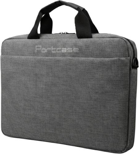 Женские и мужские сумки PortCase KCB-164 (серый) [4260630036107, KCB-164 Grey]