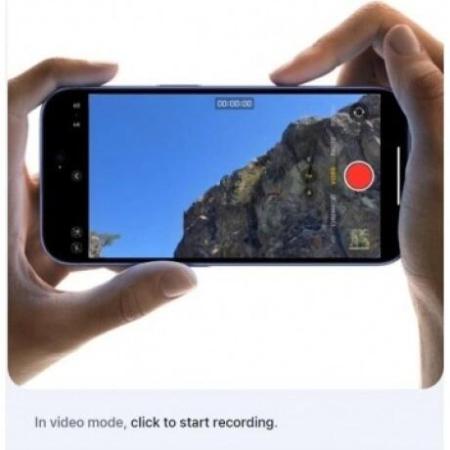 Мобильные телефоны Apple iPhone 16 128GB (черный) [MYE73HN/A]