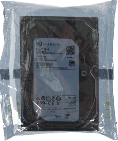 Жесткие диски Seagate Exos 7E10 512e/4KN SAS 10TB ST10000NM018B [ST10000NM018B]