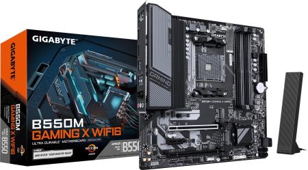 Материнские платы Gigabyte B550M Gaming X WiFi6