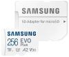 Карты памяти Samsung EVO Plus 2024 microSDXC 256GB (с адаптером) [MB-MC256SA, MB-MC256SA/AM, MB-MC256SA/EU]