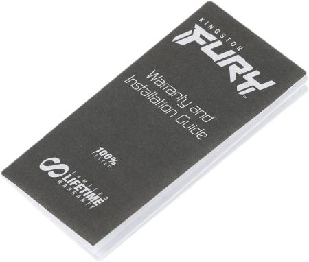 Оперативная память Kingston FURY Beast 2x16GB DDR4 PC4-25600 KF432C16BBK2/32 [KF432C16BBK2/32]