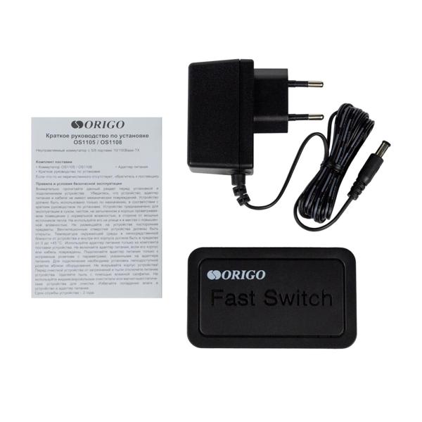 Коммутаторы Origo OS1105/A1A