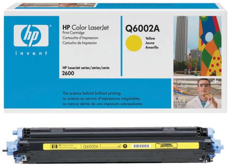 Картриджи для принтеров и МФУ HP Q6002A