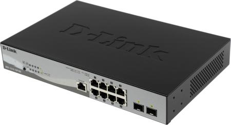 Коммутаторы D-Link DGS-1210-10P/ME/B1A