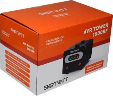 Стабилизаторы, сетевые фильтры, удлинители SmartWatt AVR TOWER 1000RF [4512020370002]