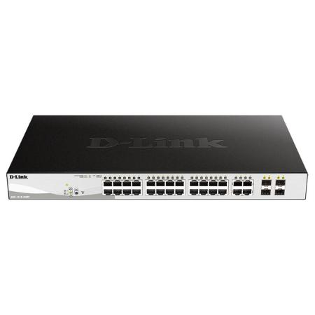 Коммутаторы D-Link DGS-1210-28MP/F3A