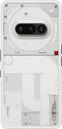 Мобильные телефоны Nothing Phone (3a) 12GB/256GB (белый)