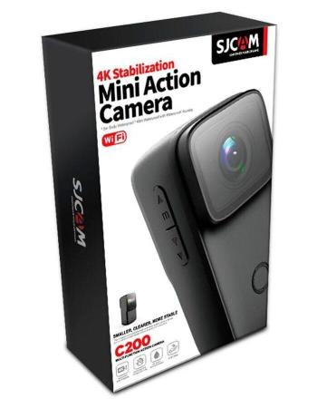 Экшен-камеры SJCAM C200 (черный)