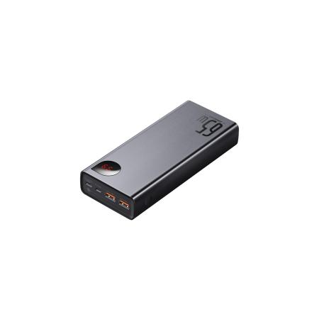 Портативные зарядные устройства Baseus Adaman Metal Digital Display PPIMDA-D01 20000mAh (черный) [PPIMDA-D01]