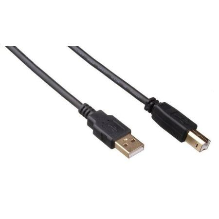 Кабели, адаптеры, разветвители ExeGate USB Type-A - USB Type-B EX138946RUS (1.8 м, черный) [EX138946RUS]