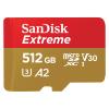 Карты памяти SanDisk Extreme SDSQXAV-512G-GN6MA microSDXC 512GB [SDSQXAV-512G-GN6MA]